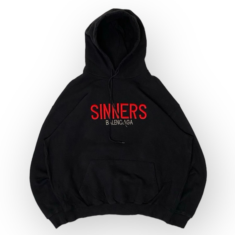 Balenciaga Pullover Hoodie Sinners