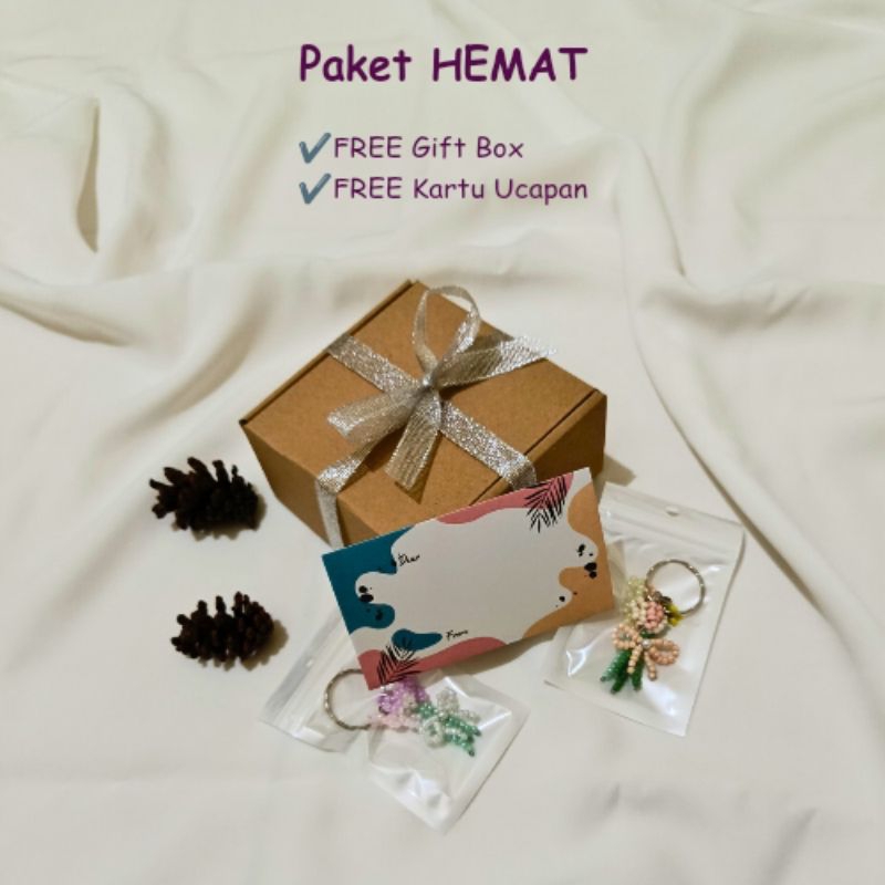 

PAKET HEMAT Hadiah Ulang Tahun/Gift