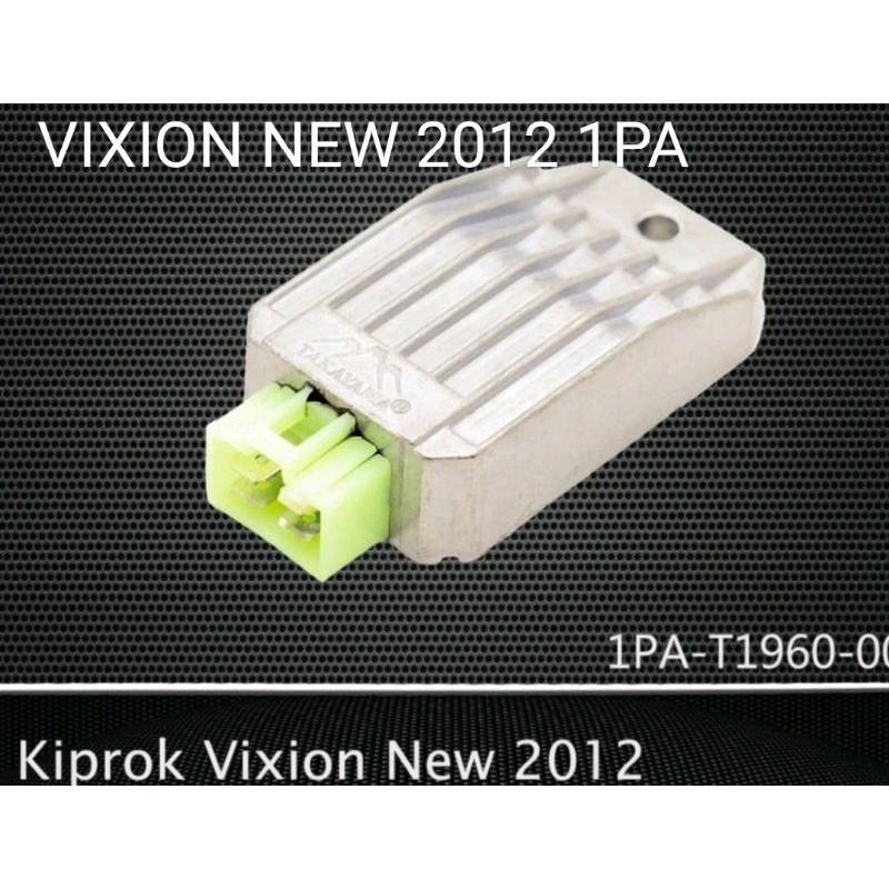 REGULATOR KIPROK CAS VIXION NEW 2012 1PA