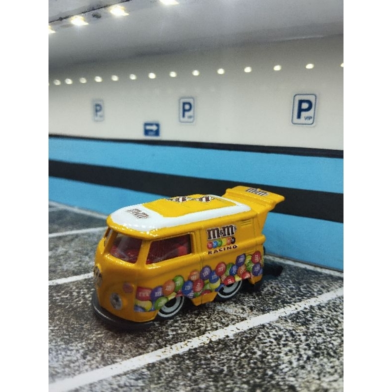 Hotwheels vw combi custom m&m