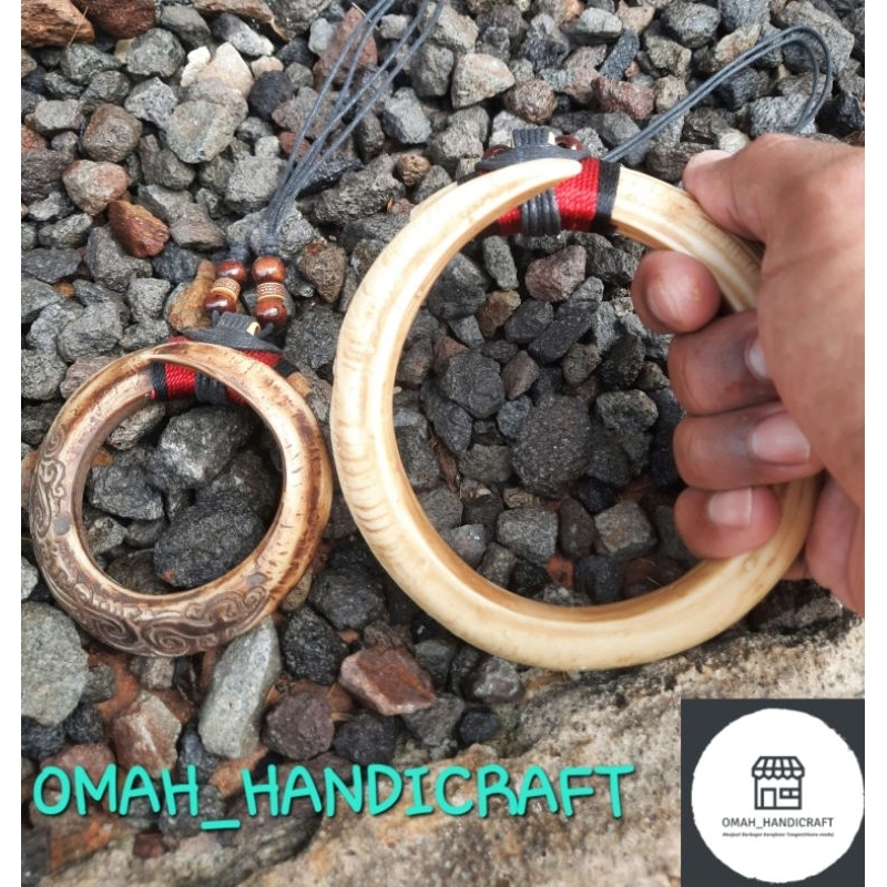 KALUNG TARING BABI MELINGKAR