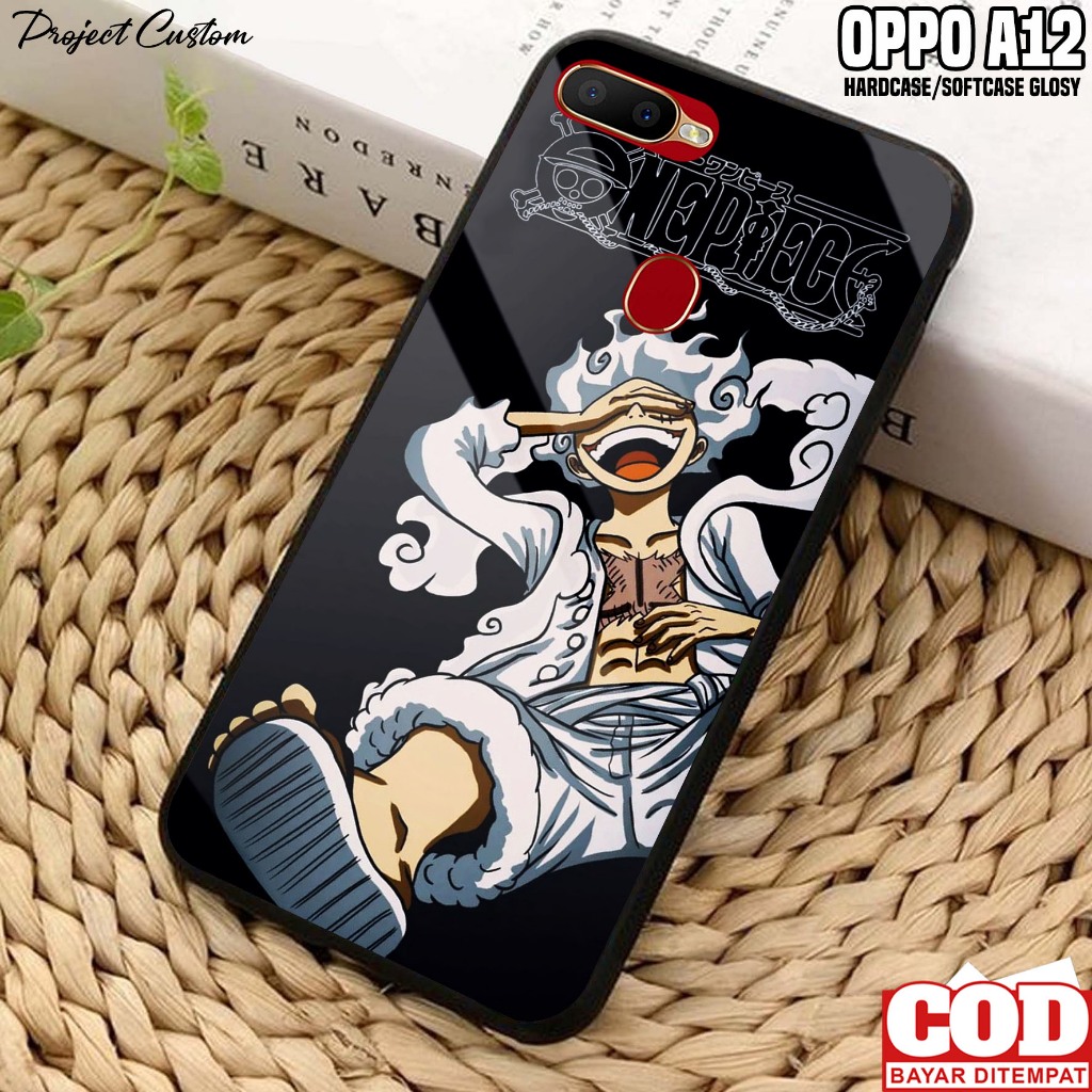 Case Oppo A12 - Casing Hp Oppo A12 Motif ( LUFY ) - Kondom Hp - Cassing Hp - Silikon Hp Oppo A12 - K