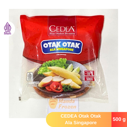 

CEDEA Otak-otak Singapore 500 gr