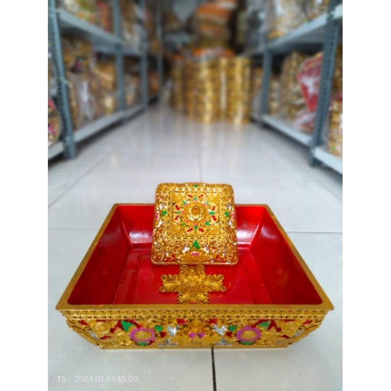 Bokor pedelokan melamin premium size 30 cm prada elit