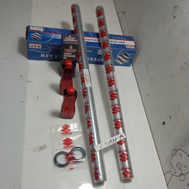 sok depan TS125 TS125 Jumbo TS125 sil+sok+oli