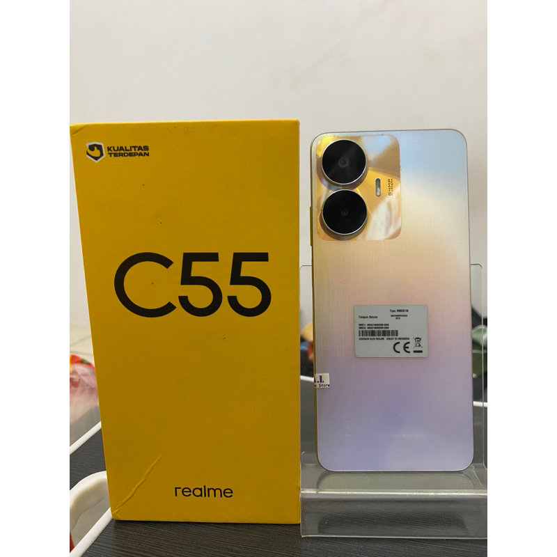 REALME C55 6/128 8/256 HP FULLSET BERGARANSI