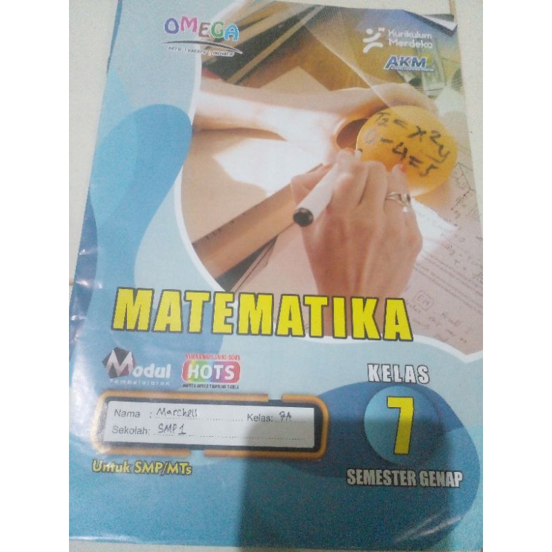 LKS MATEMATIKA KELAS 7 SMP SEMESTER GENAP
