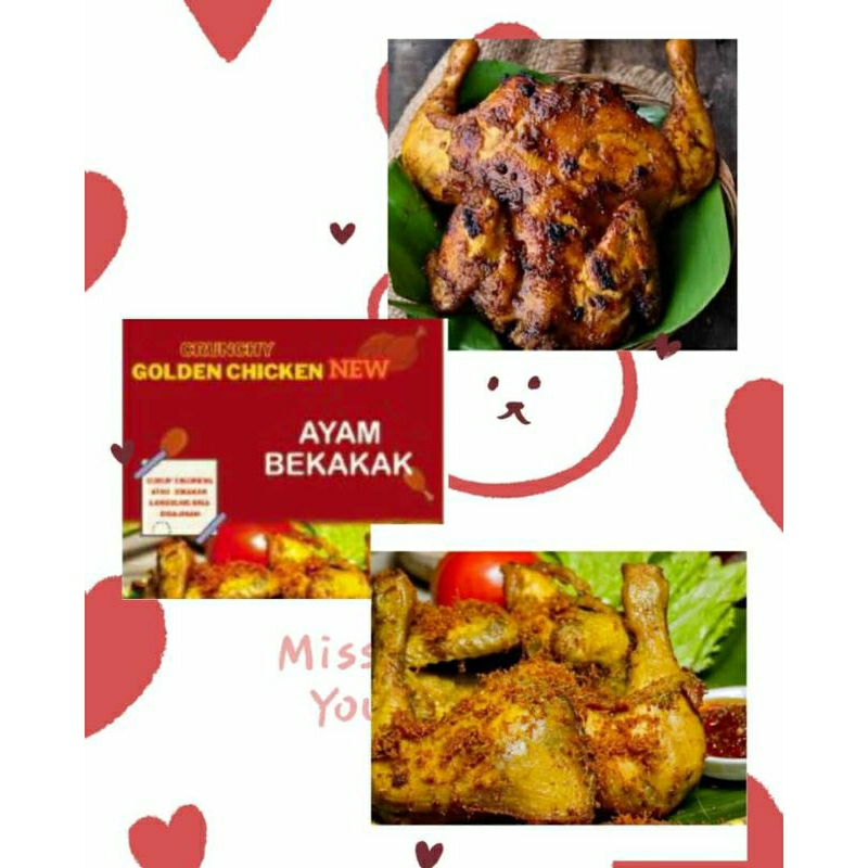 

Ayam Bekakak 500 Gram