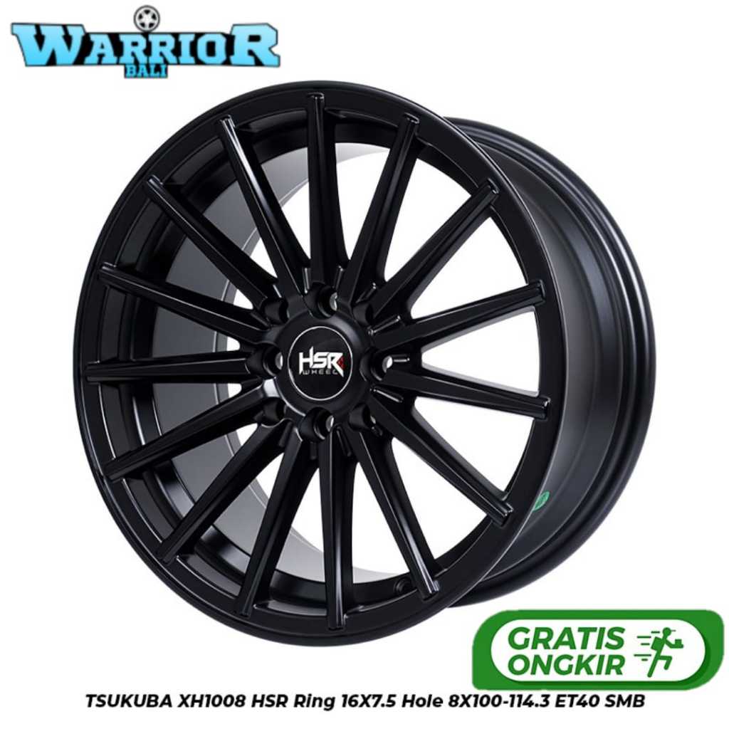 Velg Vossen Ring 16 Untuk Avanza Brio Jazz Yaris HSR TSUKUBA R16