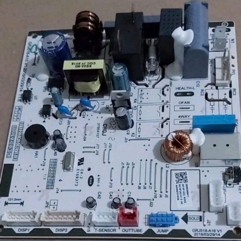 MODUL PCB AC SHARP R32 STANDARD UCY 0.5-1PK ORIGINAL PART