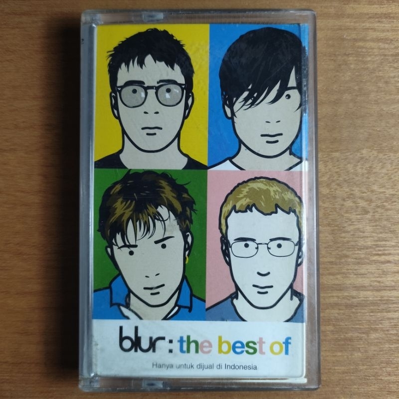 Blur – The Best Of Cassette Tape / Kaset Pita