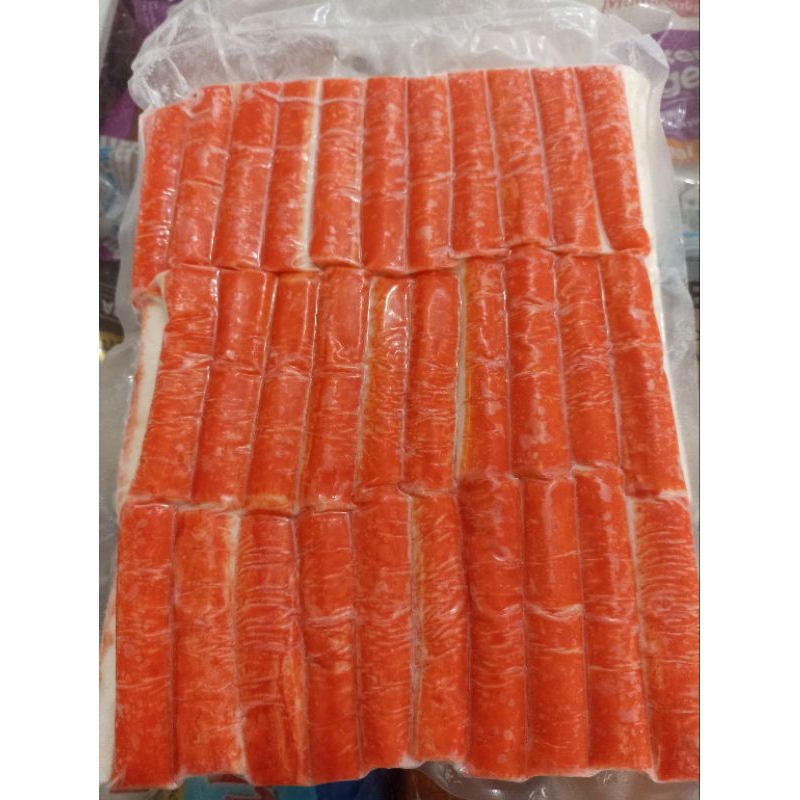 

CRAB STIK SUNFISH 1 KG FROZEN FOODS ENAK LAZIZ MURAH BAGUS HALAL SANGAT COCOK UNTUK TAMBAHAN BEKAL ANAK SEKOLAH PEKANBARU DAN SEKITARNYA PENGIRIMAN AMAN READY PEKANBARU BISA COD PANAM RIMBO PANJANG CUS ORDER NOW STOCK TERBATAS PROMO FREE ONGKIR TERBARU