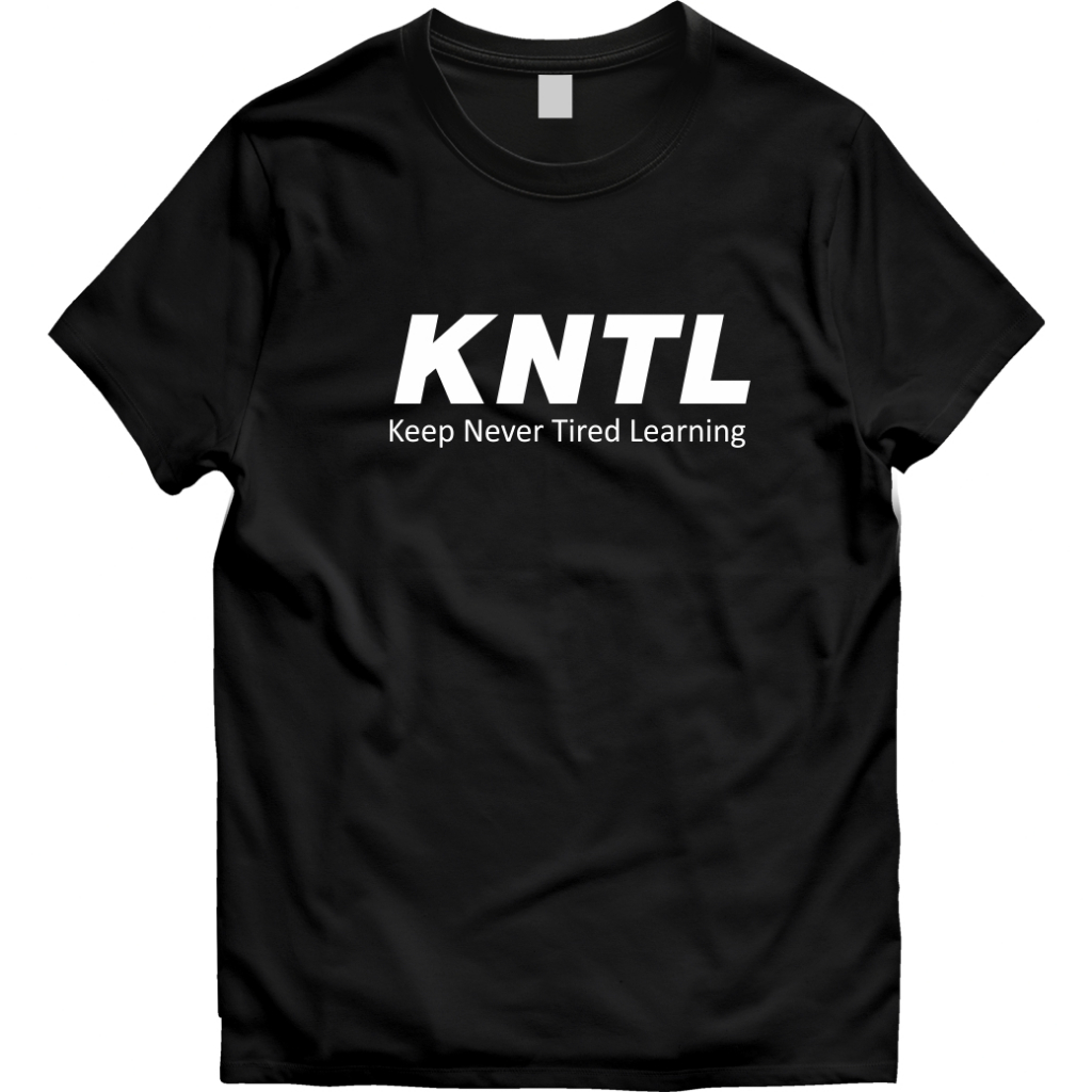 Kaos KNTL T-shirt Kata Kata