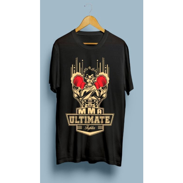 Jual Kaos Tinju/ TShirt MMA/Kaos MMA/Tshirt Tinju/MMA/Kaos Cotton Jaco X1X Berkualitas