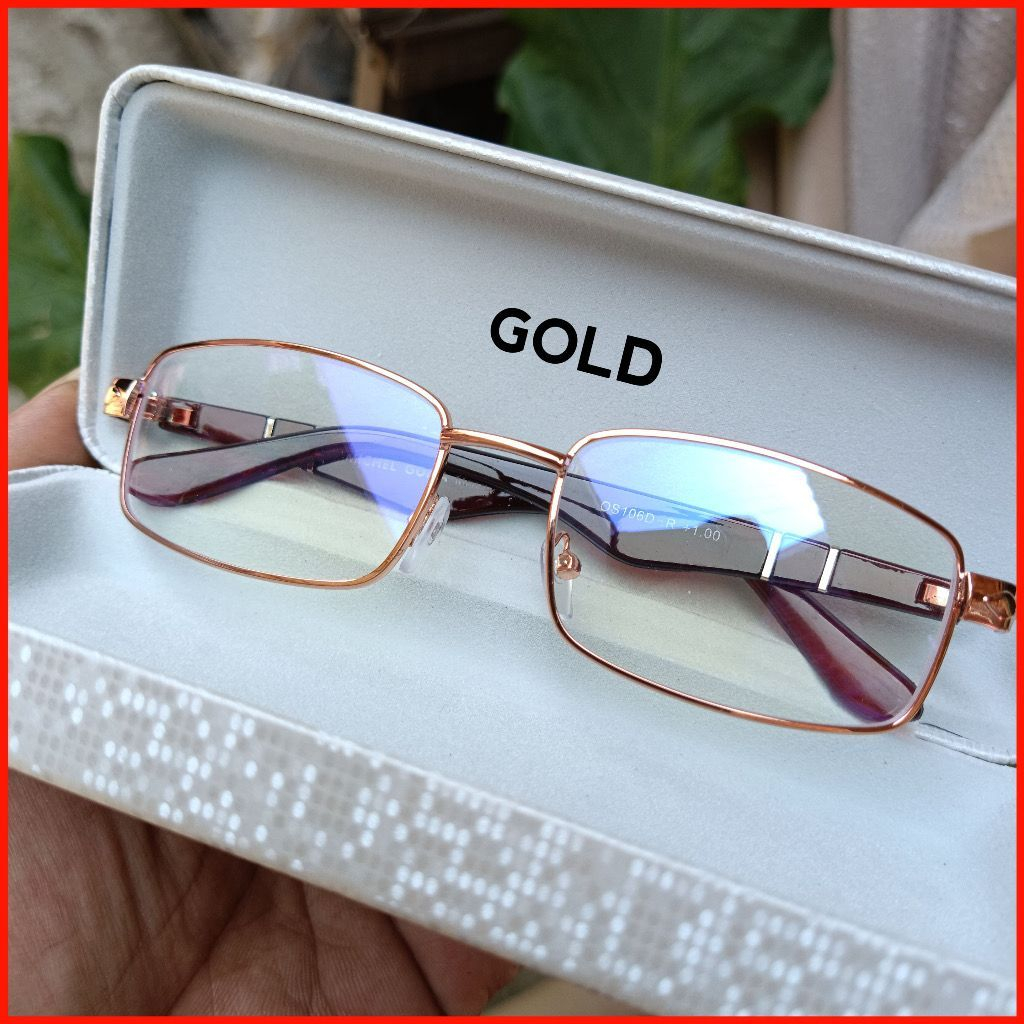 COD  Kacamata plus baca dan jalan untuk pria dan wanita membaca plus 1.00 s&d 3.50 blueray antiradia