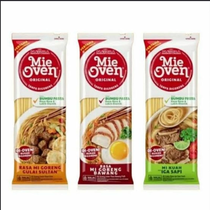 

Mie oven 70gr