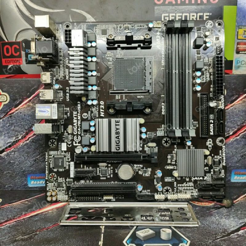 Motherboard AMD Gigabyte AM3+ Plus GA-78LMT-USB3