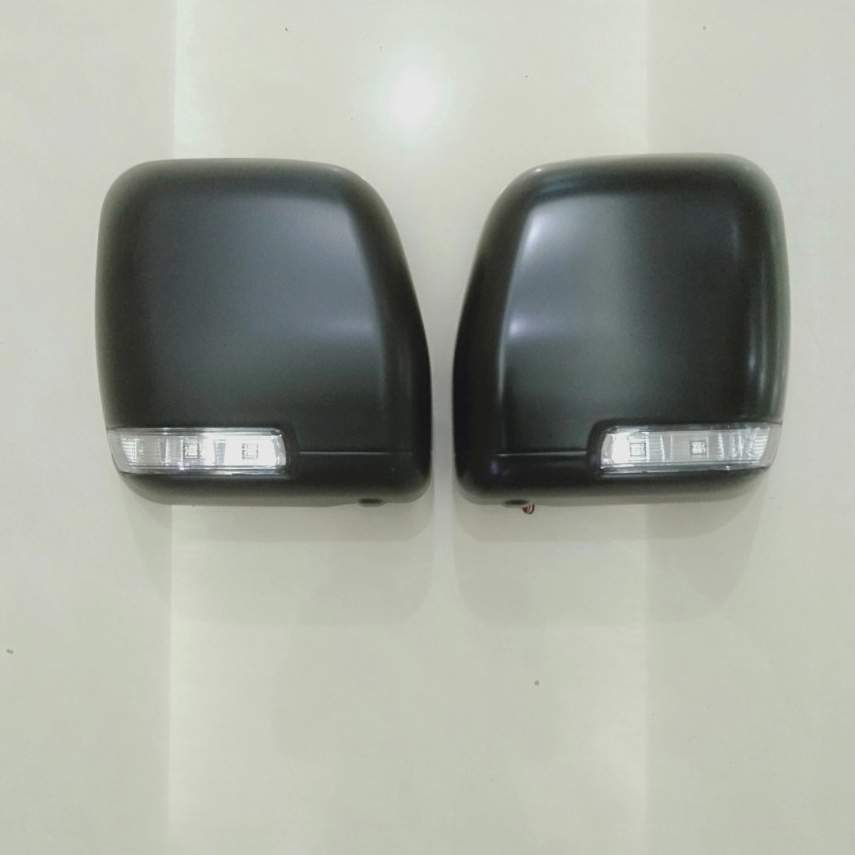aR Cover Mirror Case Front Car Light Lamp Sarung Penutup Pelindung Tutup Spion Kaca Lampu Sein Depan