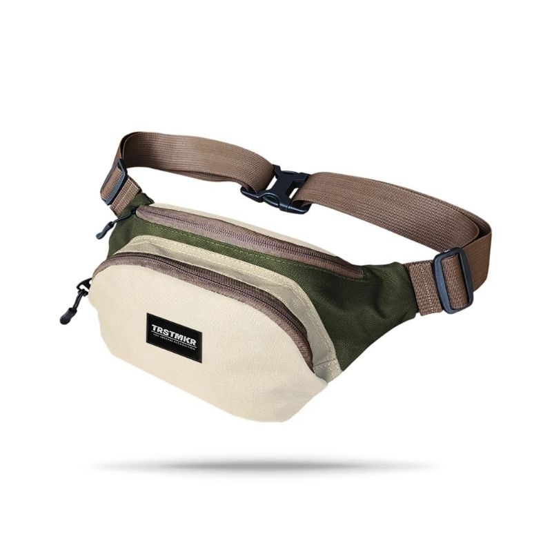 Chester Waistbag Tas Pinggang Tas Selempang Sling Bag Tas Pria Wanita