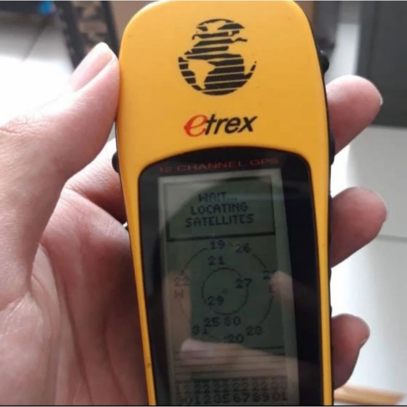 Gps Garmin Etrex 12 Channel Second Batangan