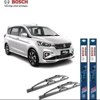 sepasang wiper All new Ertiga 2019-2024 Advantage Original Bosch