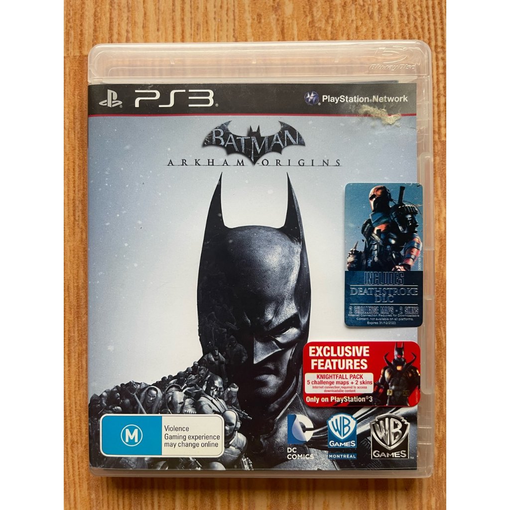 BD PS3 Batman Arkham Origins / Origin
