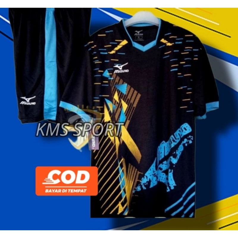 Setelan Jersy Bola Dewasa Baju Bola Futsal Voli Pria wanita set baju celana