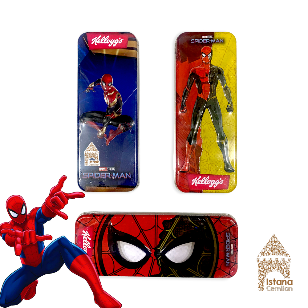 

Pencil Case Tempat Pensil Kaleng Spiderman Marvel Studios