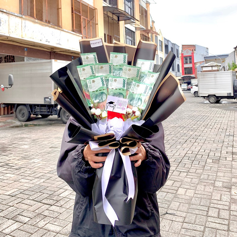 Buket uang | Money bouquet