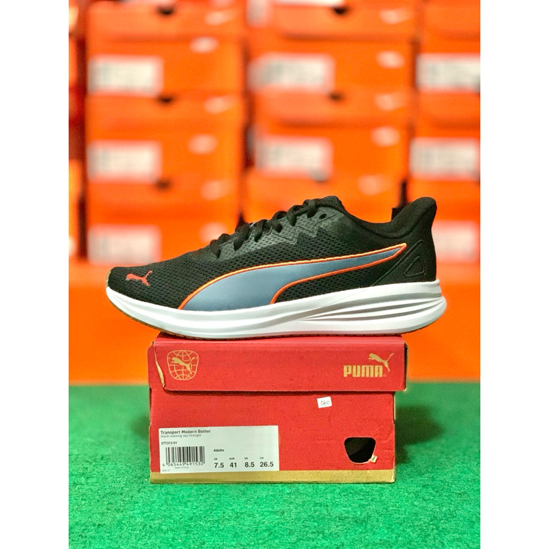 PUMA TRANSPORT MODERN BETTER BLACK 37731201 ORIGINAL 100% RESMI PT PUMA INDONESIA BNIV