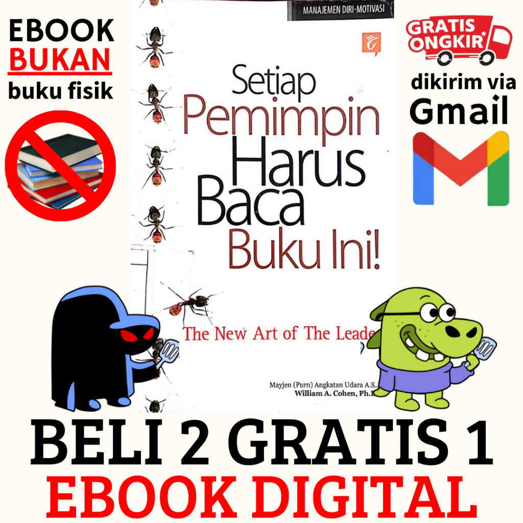 

(17) Setiap Pemimpin Harus Baca Buku Ini