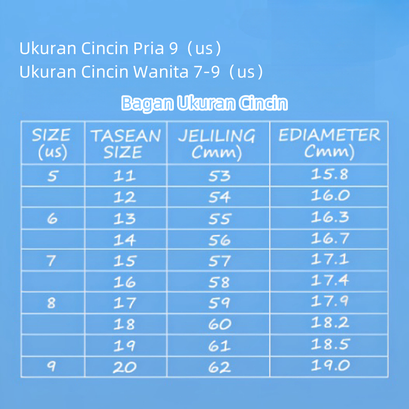 official cincin couple perak asli nikah emas putih adjustable pasangan nikah lamaran cincin
