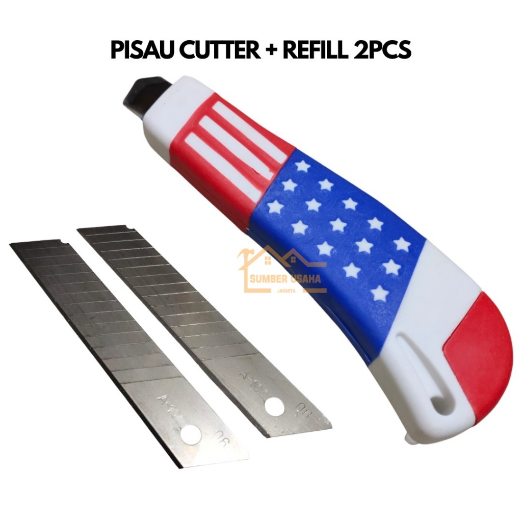 

CAMEL PISAU CUTTER PUTAR PISAU KATER PISAU CUTTER SEKELAS KENKO SUJ