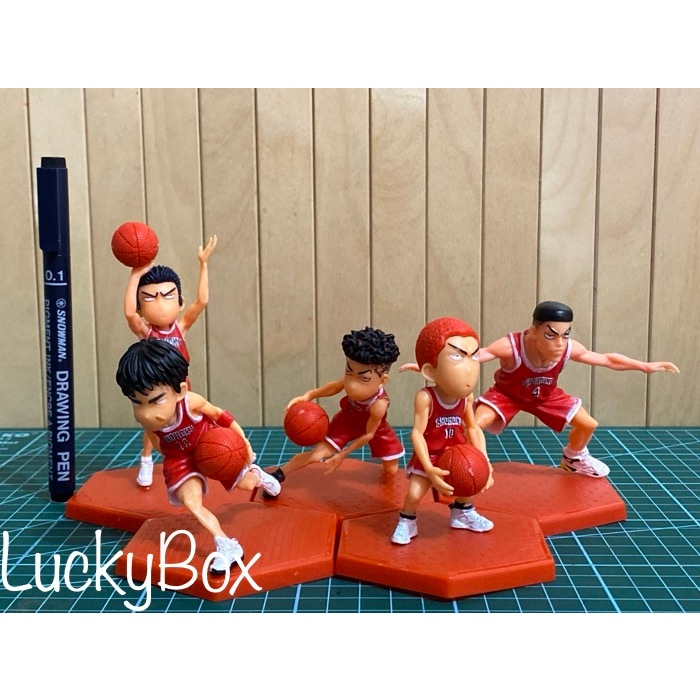 Action figure Slam Dunk action set