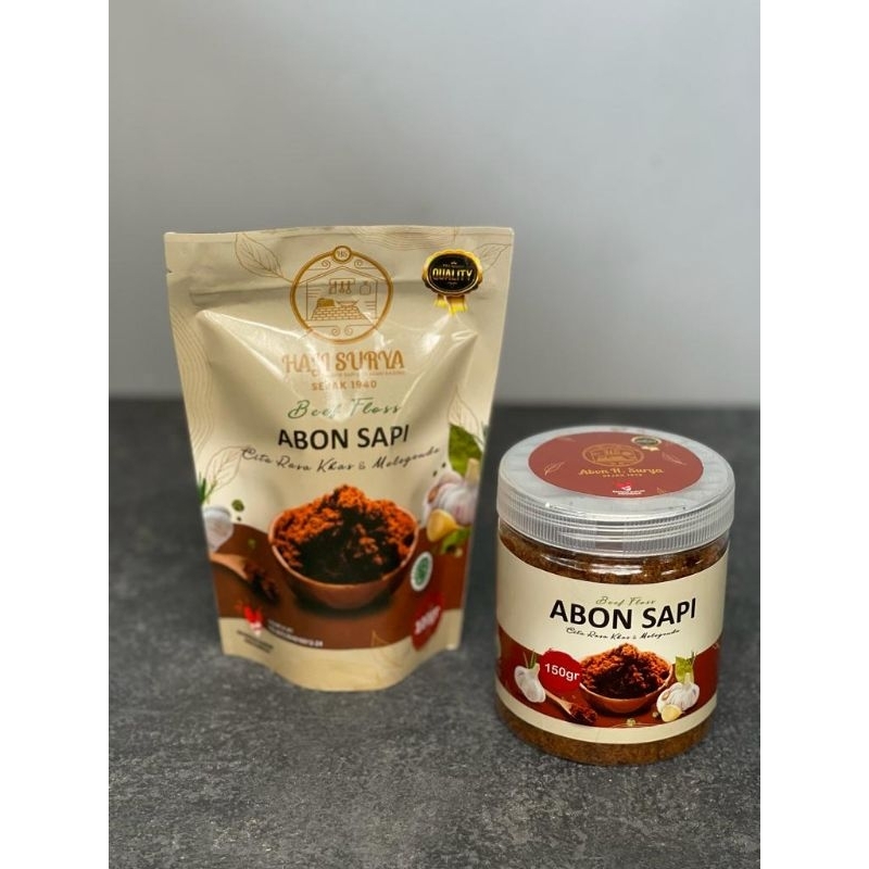 

Haji Surya Abon Sapi 100 grm