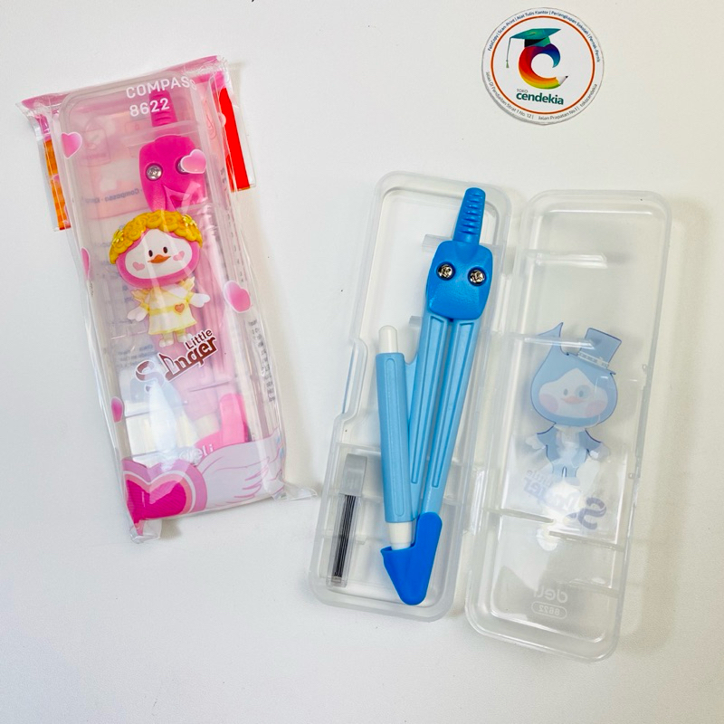 

Jangka DELI 8622 - dengan Safety Cap
