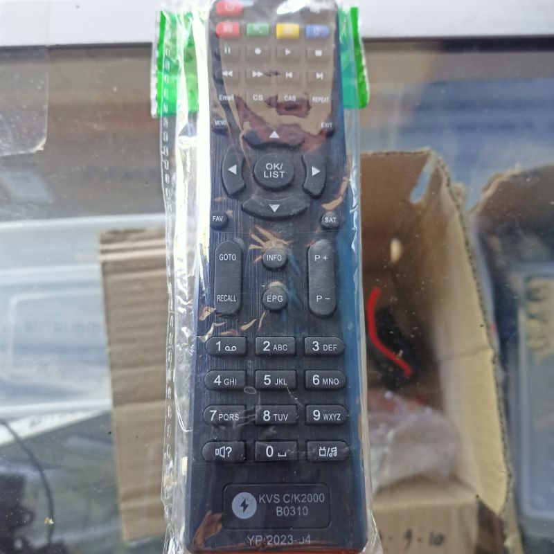 REMOT RECEIVER K VISION KVISION BROMO
