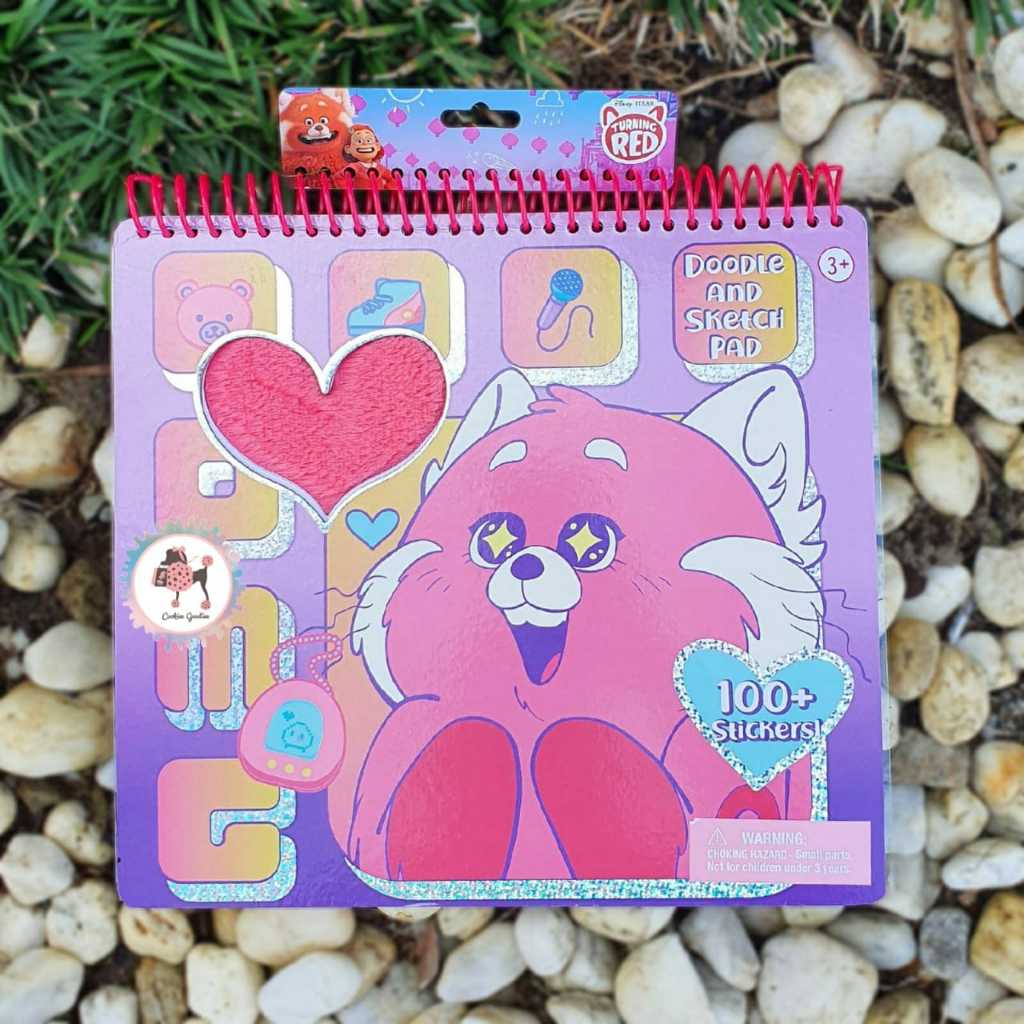 

Disney Pixar Turning Red Doodle and Sketch Pad