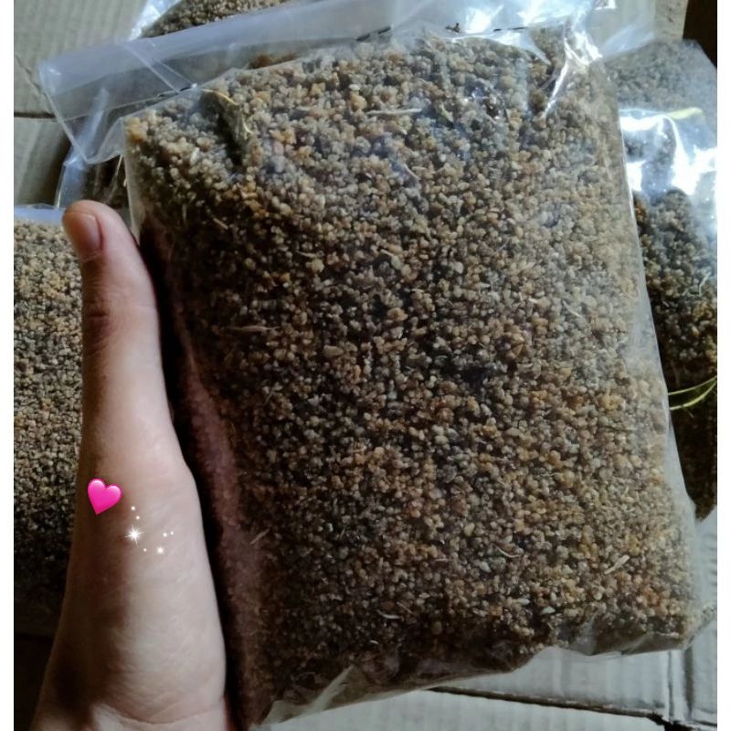 

BERAS SINGKONG/KARAK TIWUL HITAM INSTAN 1 KG