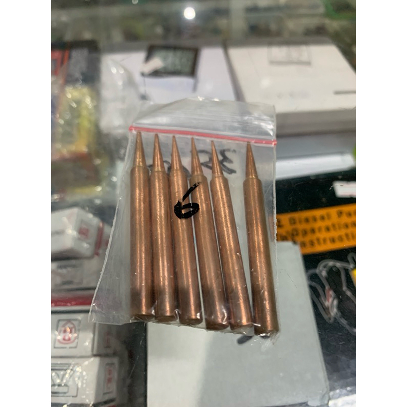MATA SOLDER UJUNG SOLDER TEMBAGA MURNI ORIGINAL/ASLI