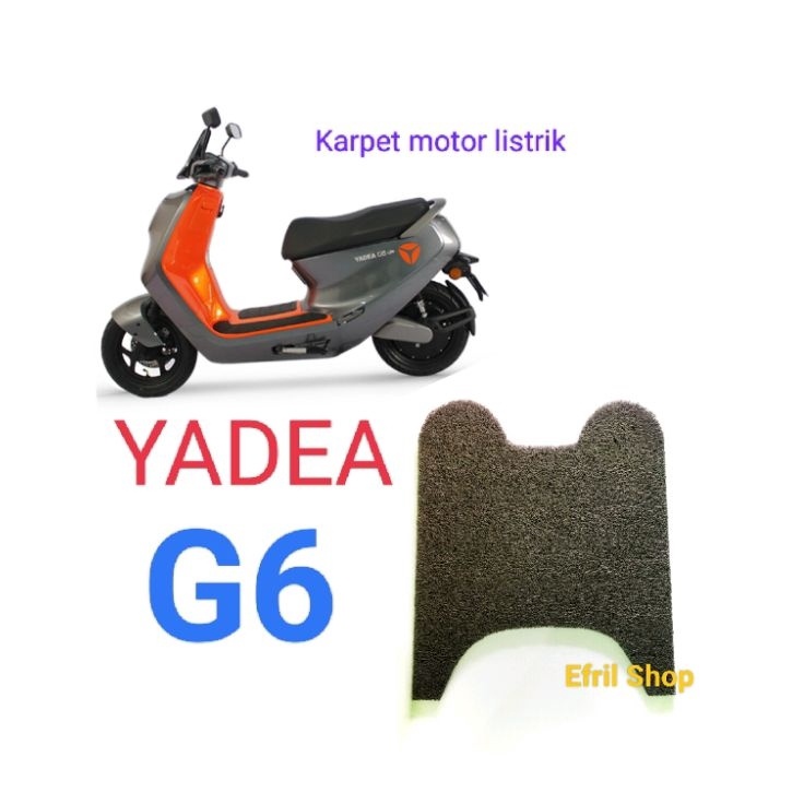 Za  Karpet sepeda motor listrik Yadea G6