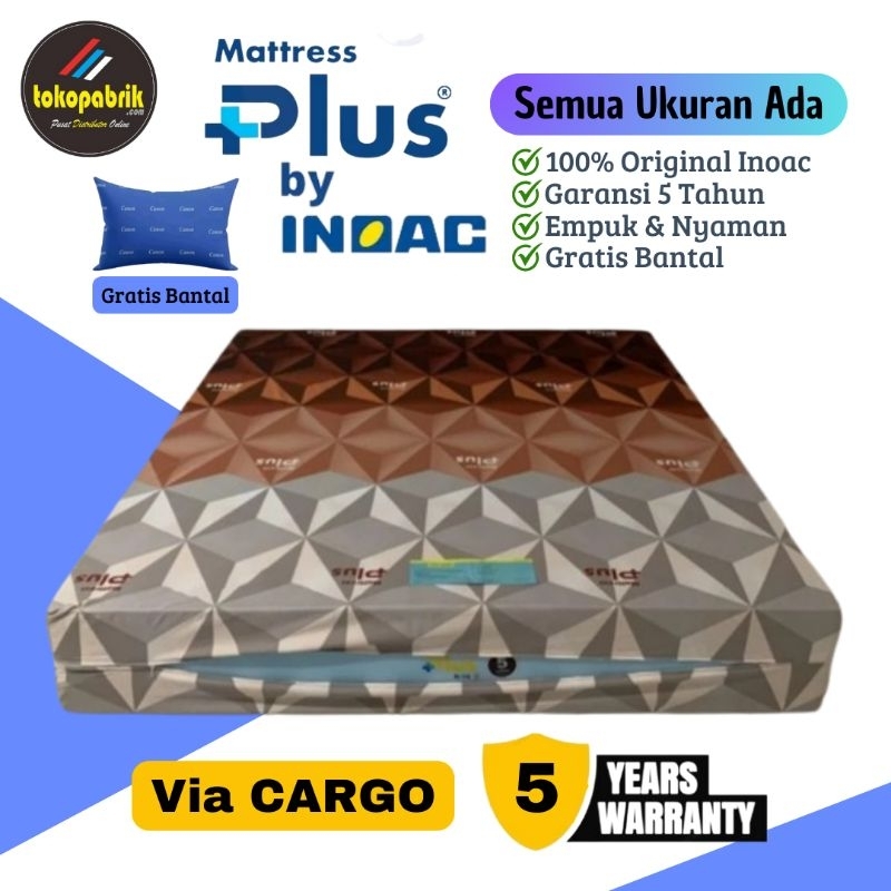 Kasur Busa Inoac Mplus Ukuran 120, 140, 160, 180 cm Tebal 30cm Kasur Full Busa Termurah Bergaransi