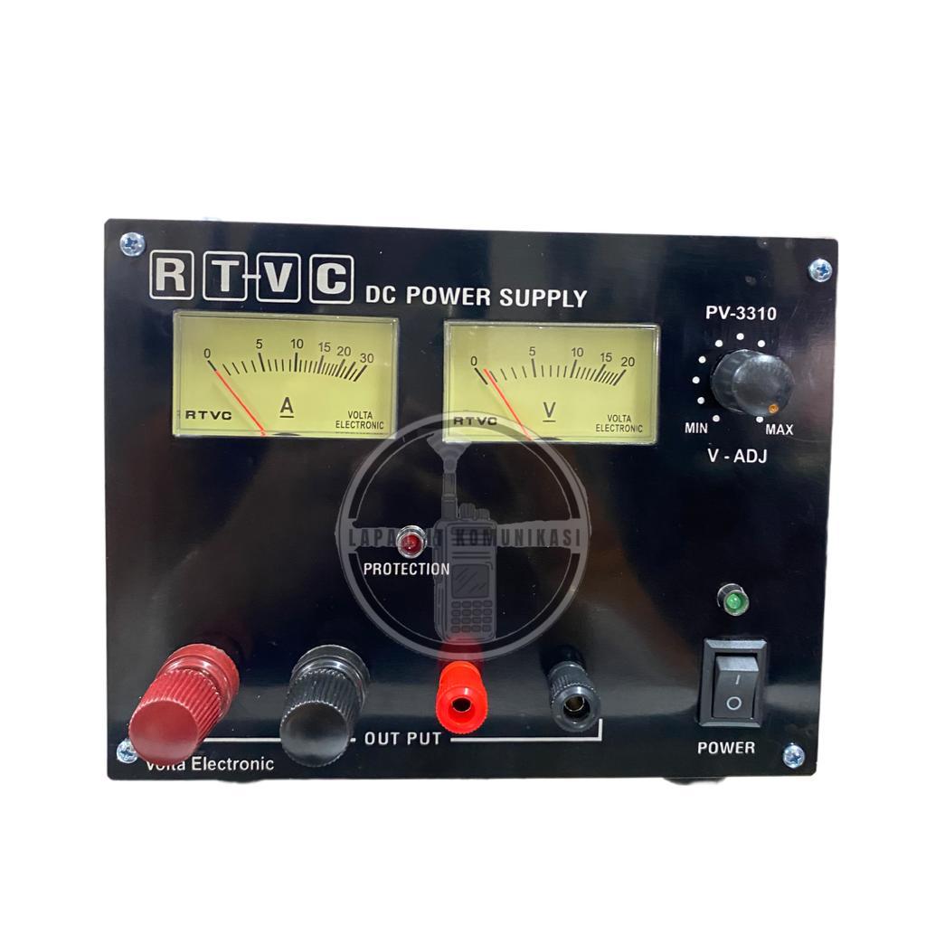 POWER SUPPLY RTVC PV-3310 DC POWER SUPPLY 30A RTVC PV 3310