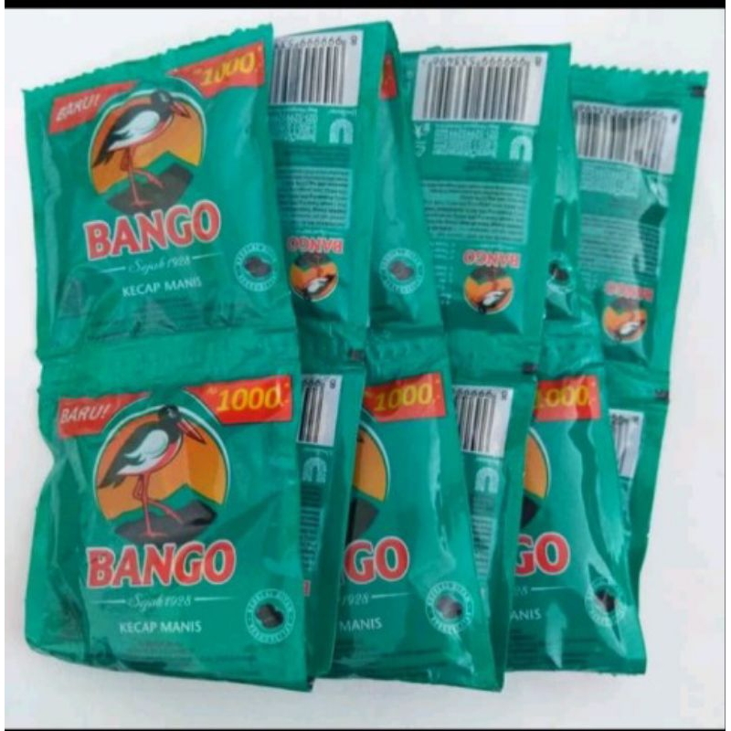 

Kecap Bngo sachet isi 12