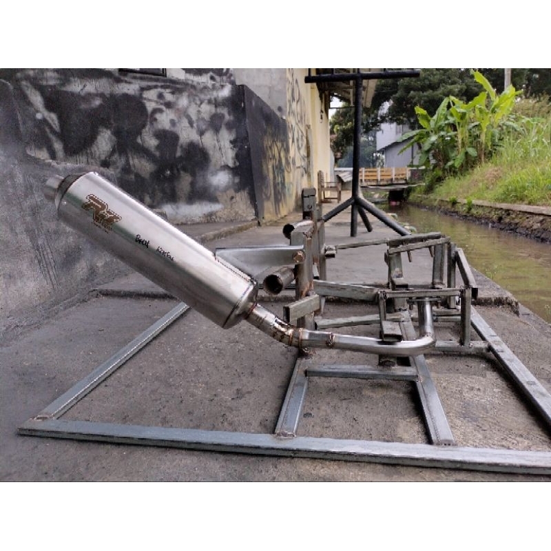 Knalpot Standar Racing Beat Original R3 Speed