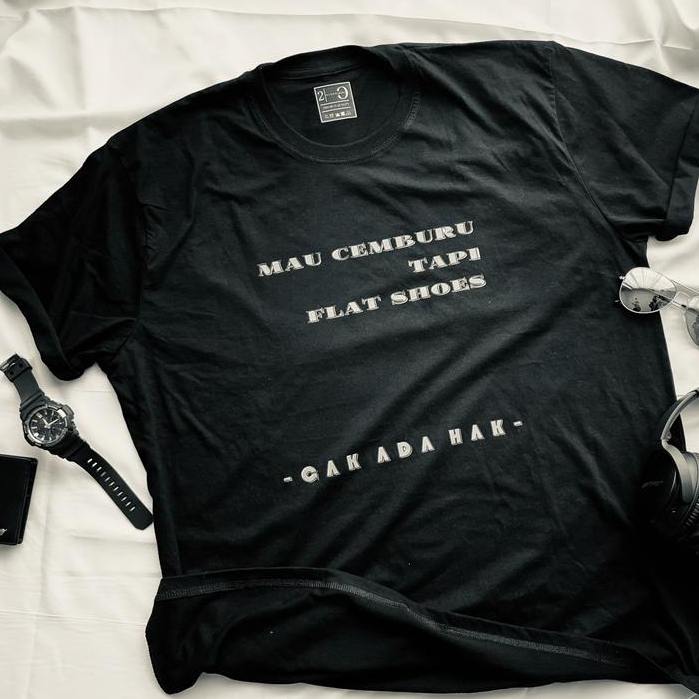 KAOS OVERSIZE PRIA DAN WANITA KAOS QUOTE LUCU KAOS KATA KATA LUCU REQUEST KAOS LUCU