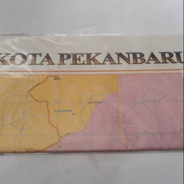 

Peta Kota Pekanbaru Lipat