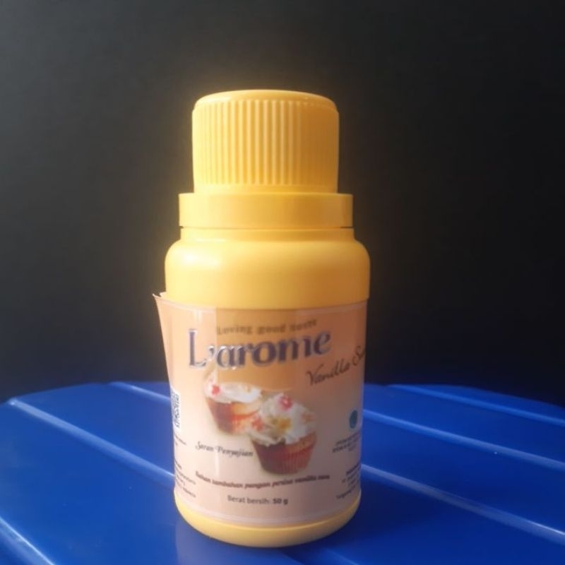 

Larome Perisa Vanilla Susu 50g Zeelandia
