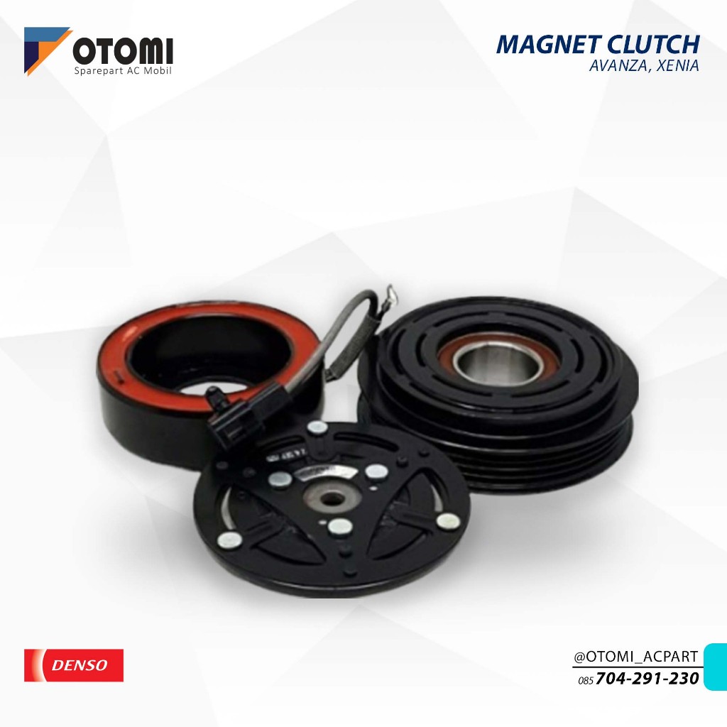 Magnet Clutch AC Mobil Avanza Xenia Denso JK247300-5081