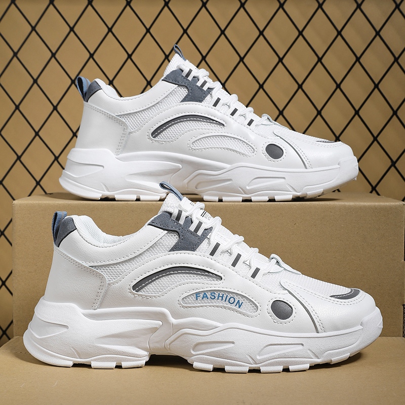 【COD】100% original sepatu keren cowok sport sneakers sepatu pria sports man fashion sepatu pria